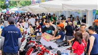 Nhiều người dân Thủ đô sẵn sàng “đổi xăng lấy điện” cùng VinFast 