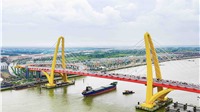 Vingroup thông xe Cầu Hoàng Gia - Biểu tượng phát triển mới phía Đông Bắc