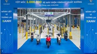 Vinfast xuất xưởng chiếc xe máy điện thứ 1 triệu 