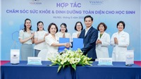 Vinschool & Vinmec ký thỏa thuận hợp tác toàn diện, nâng chuẩn chăm sóc sức khỏe