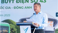Vinbus khai trương tuyến buýt điện 43 - Kết nối nội thành với Đông Anh 