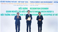 VPBank được vinh danh Doanh nghiệp dẫn đầu về năng lượng môi trường xanh 