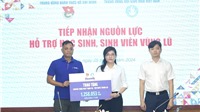 Cộng đồng góp 1, Vinamilk góp thêm 1 nhân đôi hỗ trợ học sinh tỉnh gặp thiên tai