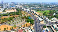 Bình Dương &#39;chung nhà&#39; với TP.HCM: Liệu có bùng nổ "cơn địa chấn" mới về giá đất