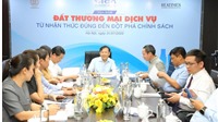 Tọa đàm “Đất thương mại dịch vụ - Từ nhận thức đúng đến đột phá chính sách”