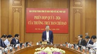 Hoàn thiện thể chế để thúc đẩy kinh tế tư nhân, siết chặt an toàn thực phẩm 