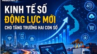 Kinh tế số và áp lực nâng chất lượng tăng trưởng 