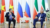  Thủ tướng Chính phủ Lê Minh Hưng gặp người đứng đầu Cộng hoà Tatarstan 