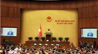  Kỳ họp không thường lệ thứ Nhất, Quốc hội khóa XVI khai mạc ngày 3/8 