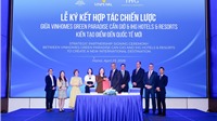 Vinhomes & IHG đưa 4 thương hiệu khách sạn quốc tế đến siêu đô thị Cần Giờ 