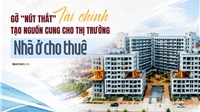 Tháo điểm nghẽn tài chính, "kích hoạt" thị trường nhà ở cho thuê 