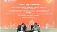 Vingroup hợp tác chiến lược với Chính phủ Uzbekistan, mở cơ hội đầu tư Trung Á