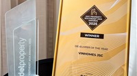 Vinhomes được vinh danh Nhà phát triển BĐS của năm Đông Nam Á 2025