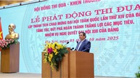 Thủ tướng phát động thi đua cao điểm chào mừng Đại hội XIV của Đảng