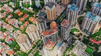 “Thủ phủ” chung cư Hà Nội: Mật độ khủng, giá vẫn "nóng bỏng tay" 