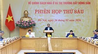 Thủ tướng: Tăng nguồn cung bất động sản ở nhiều phân khúc để giảm giá nhà ở 