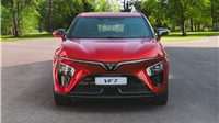 VinFast VF 7 - “cân” đa địa hình, xóa tan mệt mỏi trên những hành trình xa