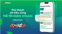 Chủ thẻ VPBank có cơ hội nhận hàng chục nghìn e-voucher trị giá hơn 11 tỷ đồng