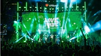 Đêm nhạc “VPBank Live the Vibe - Move Together” “hút” hàng ngàn fan trẻ