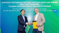 VPBank ký kết hợp tác chiến lược với Western Union