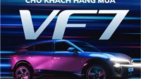 Loạt ưu đãi ‘khủng’ cho khách hàng mua VinFast VF 7 trong tháng 8 