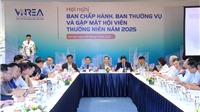 VNREA tổ chức Hội nghị BCH, BTV & gặp mặt Hội viên thường niên 2025