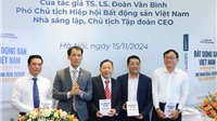  TS. LS. Đoàn Văn Bình ra mắt cuốn sách “BĐS Việt Nam với người nước ngoài"