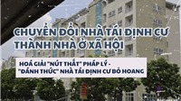 Hóa giải "nút thắt" pháp lý, "đánh thức" nhà tái định cư bỏ hoang 