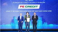 FE Credit ghi dấu ấn với loạt giải thưởng 
