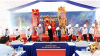 Hà Nội: Chính thức khởi công Dự án Khu nhà TM liền kề HDB - Palmy Biztown