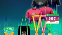  Hé lộ bộ Racekit cực chất của VPBank Can Tho Music Night Run 2024 