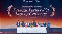 Sun Group ký kết hợp tác chiến lược toàn diện với Visa