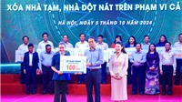  Masan Group trao 100 tỷ hỗ trợ chương trình "Mái ấm cho đồng bào tôi" 