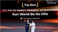 Sun Group “đại thắng” tại giải thưởng của Trip.com 
