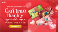  “Tấm thẻ quyền lực” VinID Gift Card - giải pháp quà tặng hoàn hảo cho doanh ngh