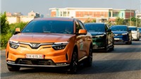 Cả nhà đi xuyên Việt nhẹ tênh, chủ xe tiết lộ điểm mê nhất trên VinFast VF 8 Eco