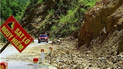 Nghệ An: Cảnh báo mưa to, nguy cơ sạt lở đất, ngập lụt và lũ quét ở vùng núi
