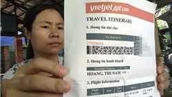 Tham rẻ nhiều người ‘sập bẫy’ mua phải vé máy bay giả