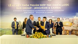  Sun Group hợp tác chiến lược với thương hiệu bia danh tiếng của Đức 