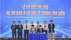 TPBank tài trợ giai đoạn 1 cho dự án gần 1.500 căn nhà ở xã hội phía Tây Sài Gòn