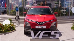 VinFast VF 5 – Lựa chọn vẹn toàn từ kinh tế đến vận hành 