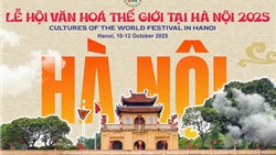 Lễ hội Văn hóa thế giới tại Hà Nội 2025: Lan tỏa giá trị nhân văn cao đẹp 