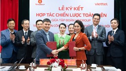 Vingroup và Viettel hợp tác toàn diện thúc đẩy chuyển đổi xanh và chuyển đổi số