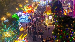 Lễ hội thành nhịp sống mới, Ocean City dẫn đầu xu hướng đô thị giải trí toàn cầu