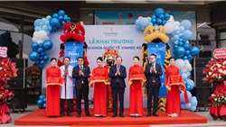 Vinmec khai trương phòng khám đa khoa quốc tế tại Vincom Mega Mall Royal Island