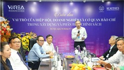 Hiệp hội - doanh nghiệp - báo chí: Chung tay xây dựng và phản biện chính sách
