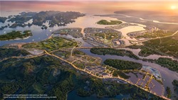 Vinhomes Global Gate Hạ Long - “Cỗ máy” tạo dòng tiền sau ánh hoàng hôn 