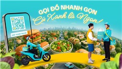  Ra mắt dịch vụ giao đồ ăn - Xanh SM ngon 