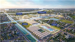 Khởi công Vincom Mega Mall và phố thương mại tại Vinhomes Global Gate