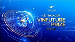  Vinfuture công bố tuần lễ Khoa học Công nghệ và Lễ trao giải 2024 